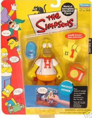 (image for) Series 06 Mascot Homer