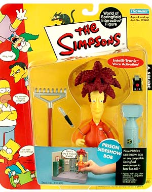 (image for) Series 09 Prison Sideshow Bob - Click Image to Close