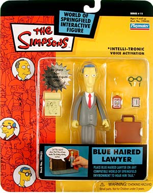 (image for) Series 11 Blue Haired Lawyer