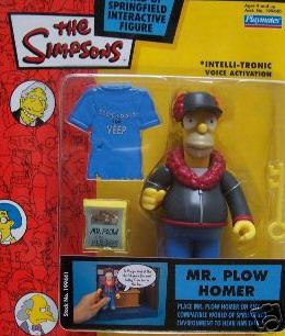 (image for) Series 12 Mr. Plow Homer