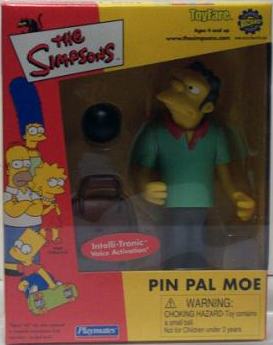 (image for) Toyfare Exclusive Pin Pal Moe