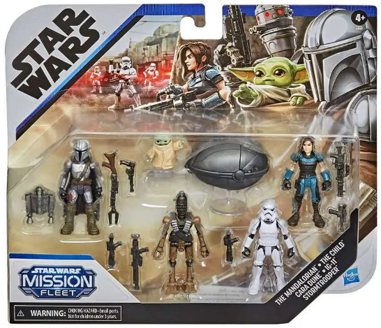 Mission Fleet Defend The Child (image for) Mission Fleet Defend The Child