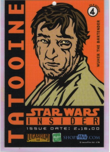 (image for) Star Wars Insider Wuher The Bartender Pass