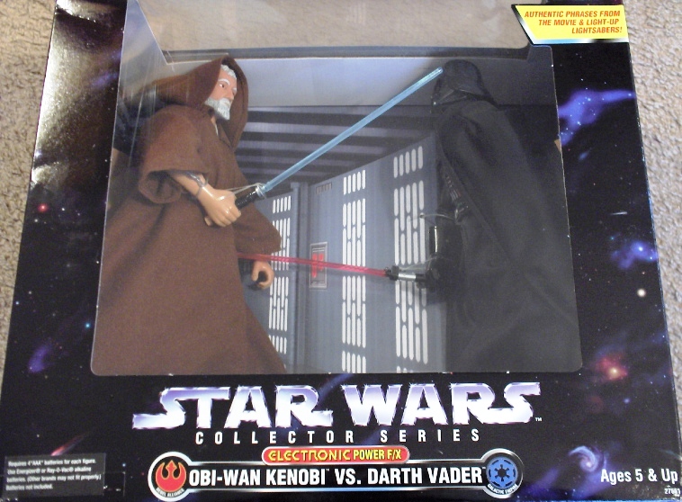 (image for) Obi-Wan Kenobi VS. Darth Vader Power F/X
