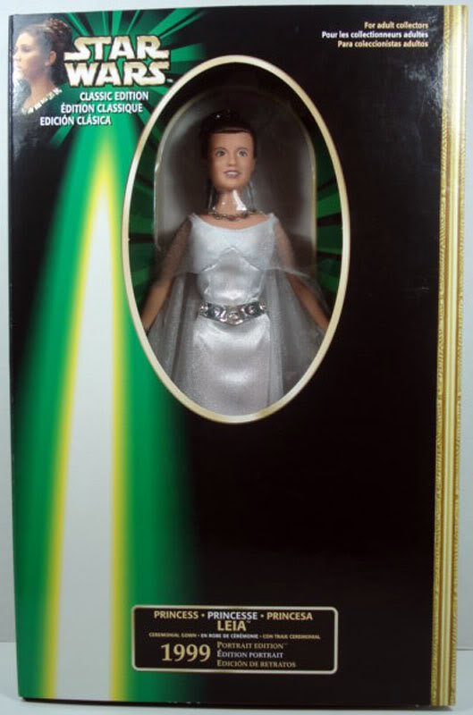 (image for) 1999 Portrait Ed Princess Leia Ceremonial Gown