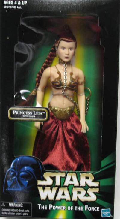 (image for) Princess Leia with Chain