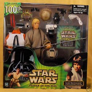 (image for) Luke Skywalker 100th Figure