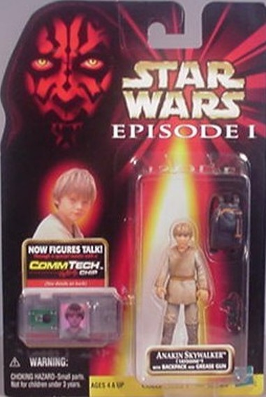 (image for) Anakin Skywalker Tatooine