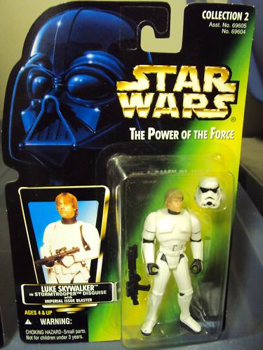 (image for) Luke Skywalker in Stormtrooper Disguise
