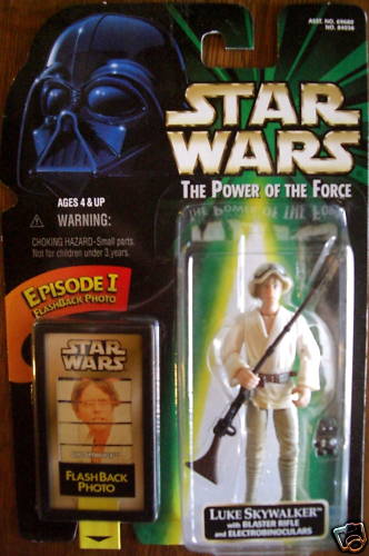 (image for) Luke Skywalker with Blaster Rifle and Electrobinoculars