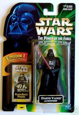 (image for) Darth Vader with Lightsaber