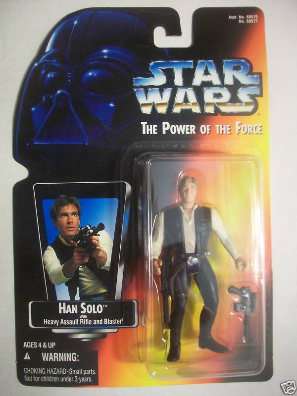 (image for) Han Solo with Heavy Assault Rifle and Blaster