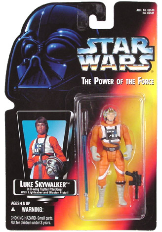 (image for) Luke Skywalker in X-wing Fighter Pilot Gear Variant