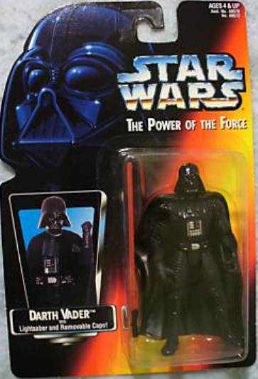 (image for) Darth Vader with Lightsaber and Removable Cape