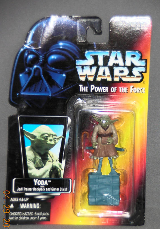 (image for) Yoda with Jedi Trainer Backpack