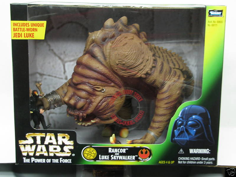 (image for) Rancor and Luke Skywalker - Click Image to Close
