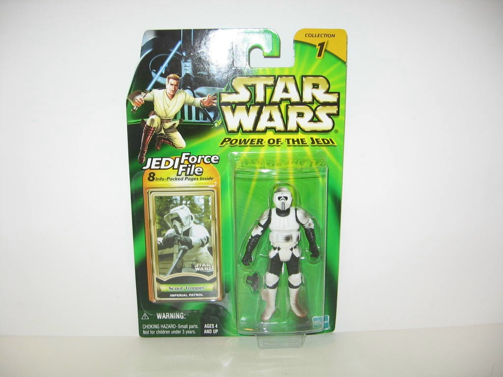 (image for) Scout Trooper Imperial Patrol