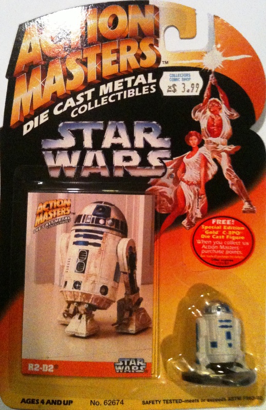 (image for) Die-Cast Metal R2-D2