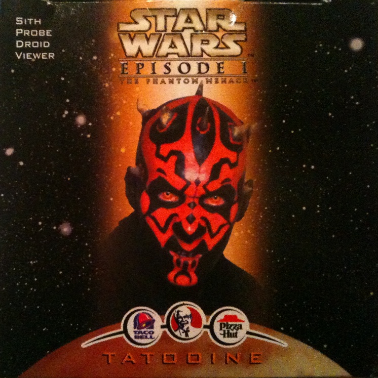 (image for) Taco Bell Sith Probe Droid Viewer in Box - Click Image to Close