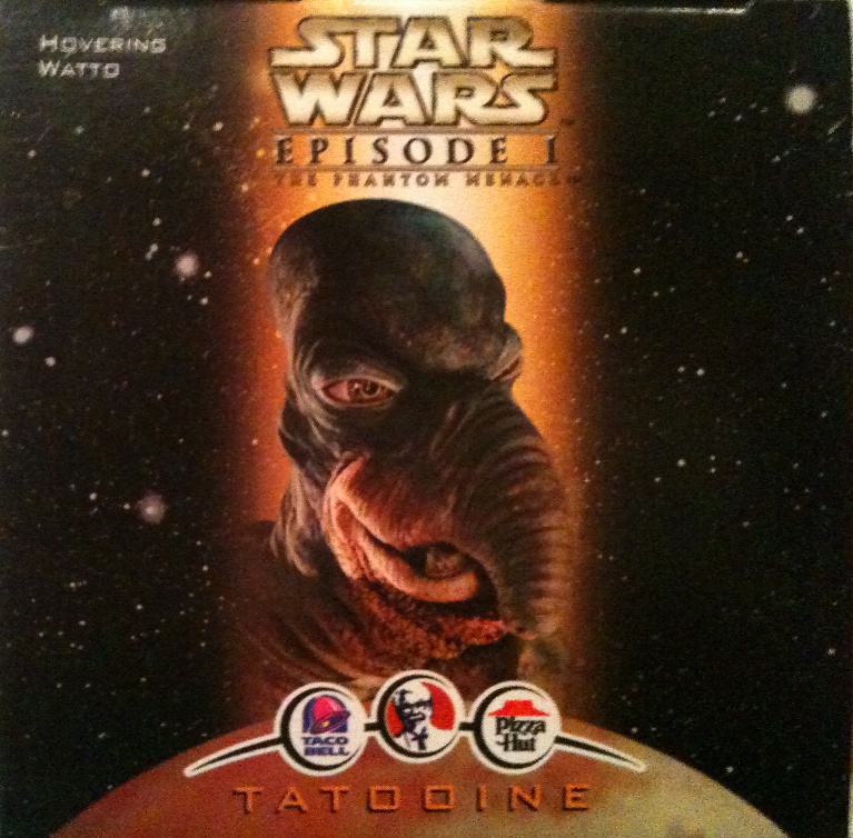 (image for) Taco Bell Hovering Watto in Box - Click Image to Close