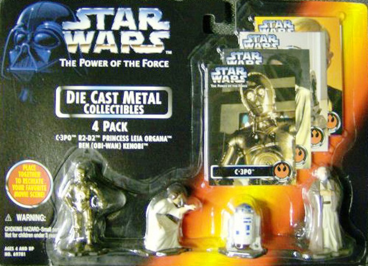 (image for) Die Cast Metal Collectibles 4 Pack