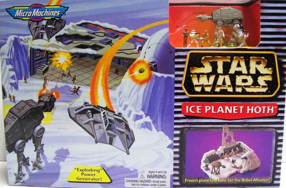 (image for) Scale Mini Playset Ice Planet Hoth
