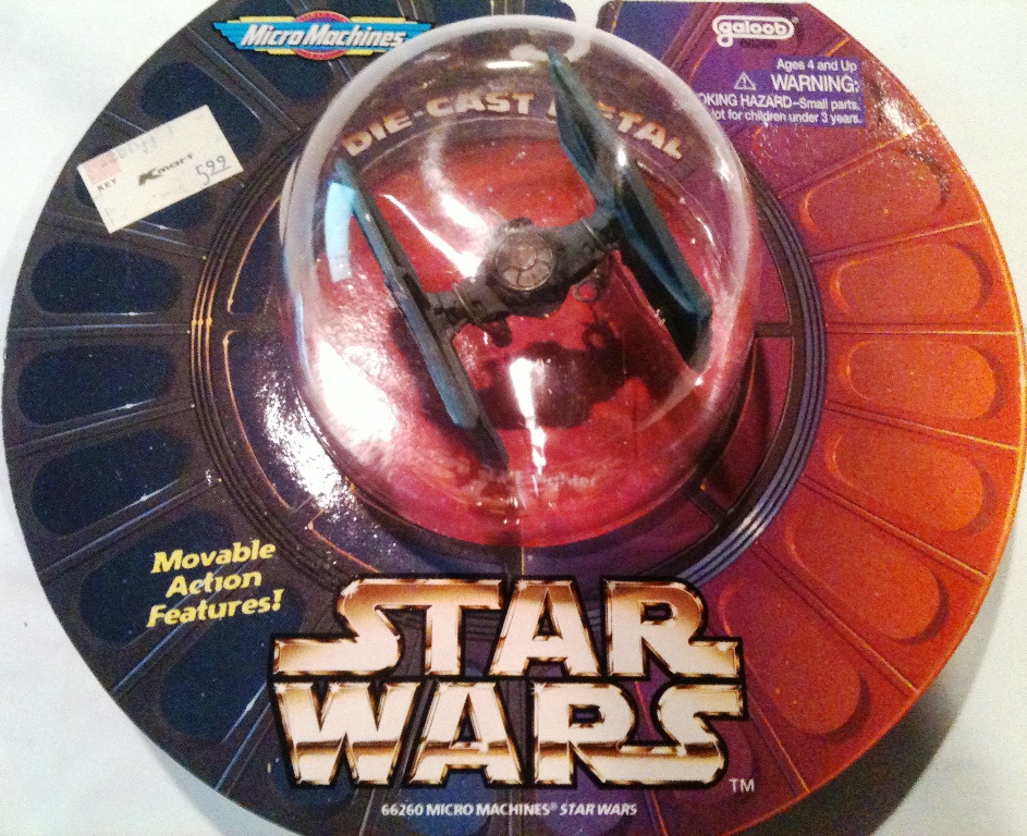 (image for) Scale Mini Vehicle 1 Pack TIE Fighter