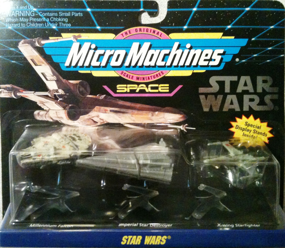 (image for) Scale Mini Vehicle 3 Pack Star Wars