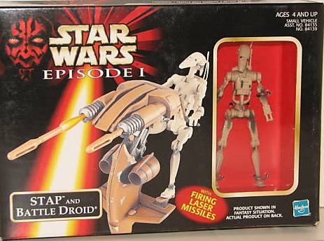 (image for) Stap and Battle Droid