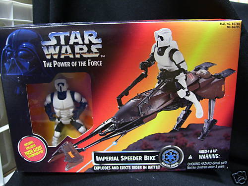 (image for) Imperial Speeder Bike - Click Image to Close